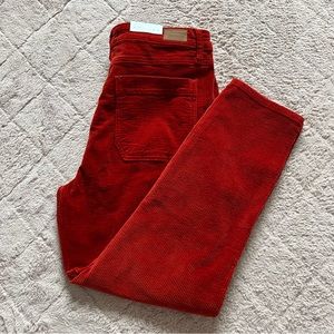 NWT Judy Blue High Waist Slim Fit Corduroy Pants Women’s Size 10/30